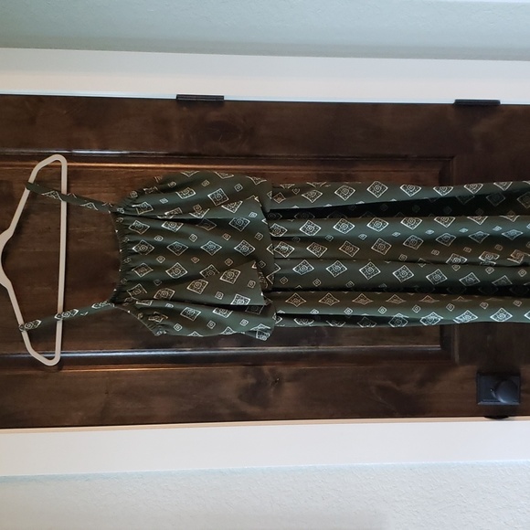 Time and Tru Pants - Flowy Boho Flare Leg Sleeveless Spaghetti Strap Full Length Romper Jumpsuit